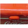 Image 7 : Plastic Coca-Cola Cooler Shaped Ice Box/ Store Display - Looks Like Old Machine, 