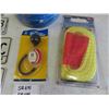 Image 3 : Power Fist Air Hose 3/8" x 50', 13' Tow Rope, Anti Freeze Tester, 2 Manitoba 