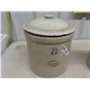 Image 2 : Medalta 3 Gal Crock with Lid + 1 No Markings