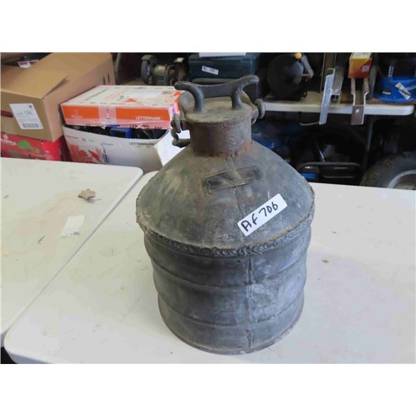5 Gal Imperial Gallon Legal Measurement Gas Can