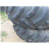 Image 5 : 2 Very Large Kelly Springfield Tractor/Combine Tires on Rims - Power Mark LS -18.4 -34
