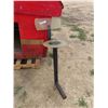 Image 1 : Plastic Seat on Steel Receiver Hitch Style Metal Post