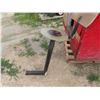 Image 3 : Plastic Seat on Steel Receiver Hitch Style Metal Post