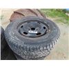 Image 1 : Set of 4 Toyo 195/ 65 R15 Celsius Winter Tires on 5 Bolt Rims - Good Tread