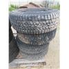 Image 2 : Set of 4 Toyo 195/ 65 R15 Celsius Winter Tires on 5 Bolt Rims - Good Tread