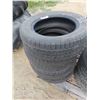 Image 1 : Set of 4 Michelin Defender XT 195/65R15 Summer Tires - No Rims - Good Tread