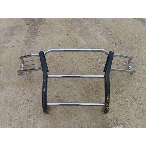 Large Heavy Chrome Pick Up Truck Bush Guard