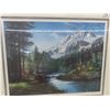 Image 2 : Ducks Unlimited Framed Print ' Summer Cabin Retreat' by Fred Buchwitz - Signed 