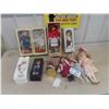 Image 1 : 10 Porcelain Dolls - 7 with Boxes 7" - 14" Tall