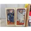Image 2 : 10 Porcelain Dolls - 7 with Boxes 7" - 14" Tall