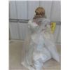 Image 5 : Porcelain Doll 35" tall with Wedding Dress