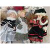 Image 5 : 12 Porcelain Dolls - Variety 16" Tall 