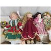 Image 3 : 13 Porcelain Dolls - Variety from 16" to 20" Tall 