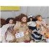 Image 3 : 8 Porcelain Dolls - Victorian Theme 16" to 20" - Including 1999 Eaton's Beauty Doll