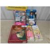 Image 1 : 4 Barbie Dolls + Boxes - More Info in Pictures