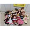 Image 1 : 18 Porcelain Dolls - Variety of Personalities 