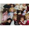 Image 3 : 18 Porcelain Dolls - Variety of Personalities 