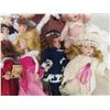 Image 5 : 18 Porcelain Dolls - Variety of Personalities 