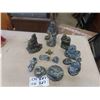 Image 1 : 12 Soap Stone or Similar Style Carvings or Ornaments