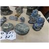 Image 5 : 12 Soap Stone or Similar Style Carvings or Ornaments