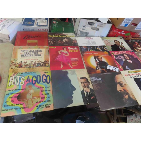 25 Records - Mainly Country