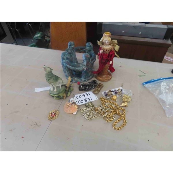 Circle of Life or Friendship Candle Holder, Ornaments, Fashion Jewellery