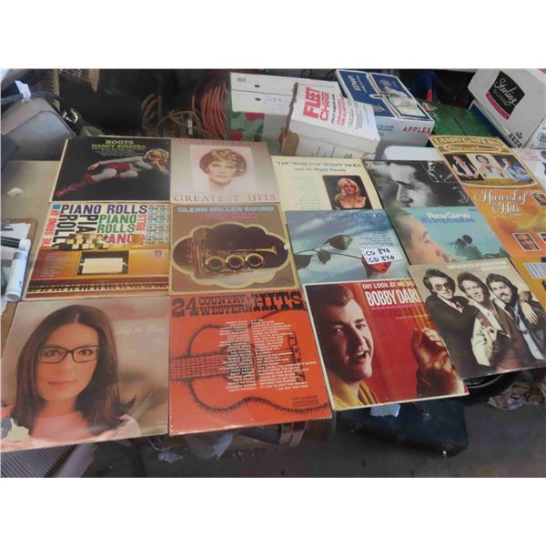 57 Records ; Country, Soft Listening, Western, Christmas