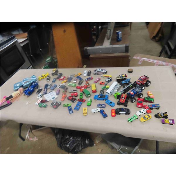 Various Toy Autos ; Hot Wheels, Majorette, plus others