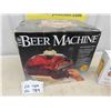 Image 3 : Beer Machine + 2 Beer Glasses - All New 