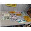 Image 1 : 15 License Plates 1970's + Up - Mainly MB 