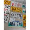 Image 3 : 15 License Plates 1970's + Up - Mainly MB 