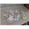 Image 1 : 9 Cups + Saucer China Pairs; Queen Anne, Bavaria, Royal Vale, plus others