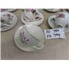 Image 4 : 9 Cups + Saucer China Pairs; Queen Anne, Bavaria, Royal Vale, plus others