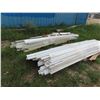 Image 1 : 2 Pallets of Vinyl Siding - Mostly White, Some Light Green - up to 12' Lengths