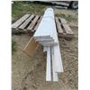 Image 2 : Bundle of Assorted MDF Boards + Trim - Many Pieces 6.5" x 7'