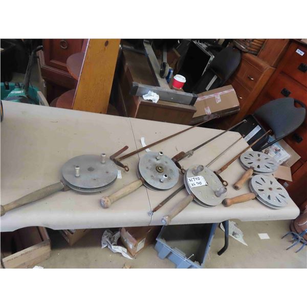 5 Big Game Fishing Reels + Rods