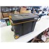 Image 5 : Zag Tool Case with Wheels + Handle - 3 Tier, Has Removeable Trays with Sprig Clamps,
