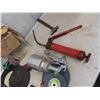 Image 2 : Air Paint Sprayer, Grinder Discs, Grease Gun, Hammer, Gear Puller, Spark Plug, Levels