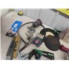 Image 4 : Air Paint Sprayer, Grinder Discs, Grease Gun, Hammer, Gear Puller, Spark Plug, Levels