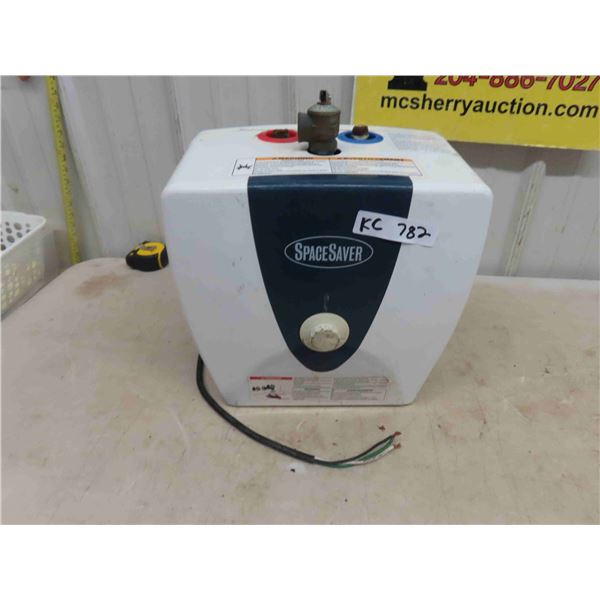 Space Saver Water Heater