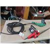 Image 1 : Craftsman Electric Chainsaw, Electric Weed Eater, Pressure Washer Wand + hose
