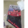 Image 5 : 2 Banners ; Suzuki King Quad 28" x 35" + Suzuki Eiger Quad 34" X 60" - Both Reversible