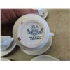Image 4 : Royal Canadian Air Force Dish - 13 Pieces ; Cups + Saucers , Egg Cup