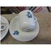 Image 5 : Royal Canadian Air Force Dish - 13 Pieces ; Cups + Saucers , Egg Cup