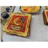 Image 5 : Modern Rooster Plates + Platters