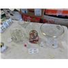 Image 1 : Crystal/ Cut Glass Trays, Bowls, Ornaments, Snow Globe