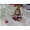 Image 2 : Crystal/ Cut Glass Trays, Bowls, Ornaments, Snow Globe