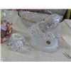 Image 3 : Crystal/ Cut Glass Trays, Bowls, Ornaments, Snow Globe