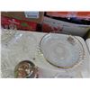 Image 4 : Crystal/ Cut Glass Trays, Bowls, Ornaments, Snow Globe