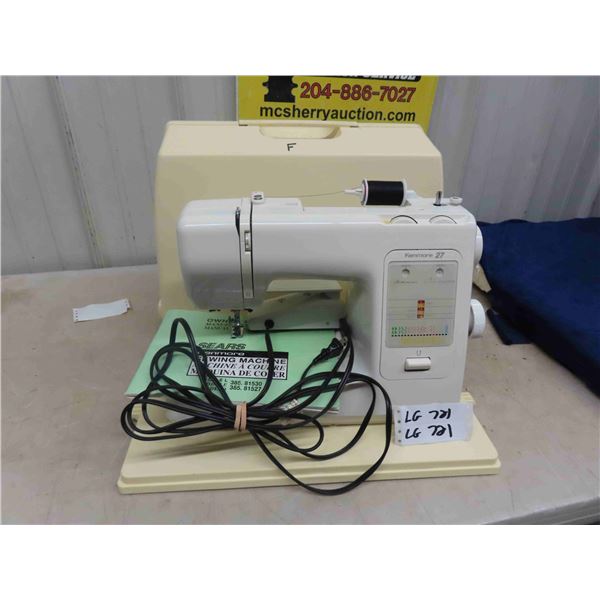 Kenmore 27 Portable Electric Sewing Machine